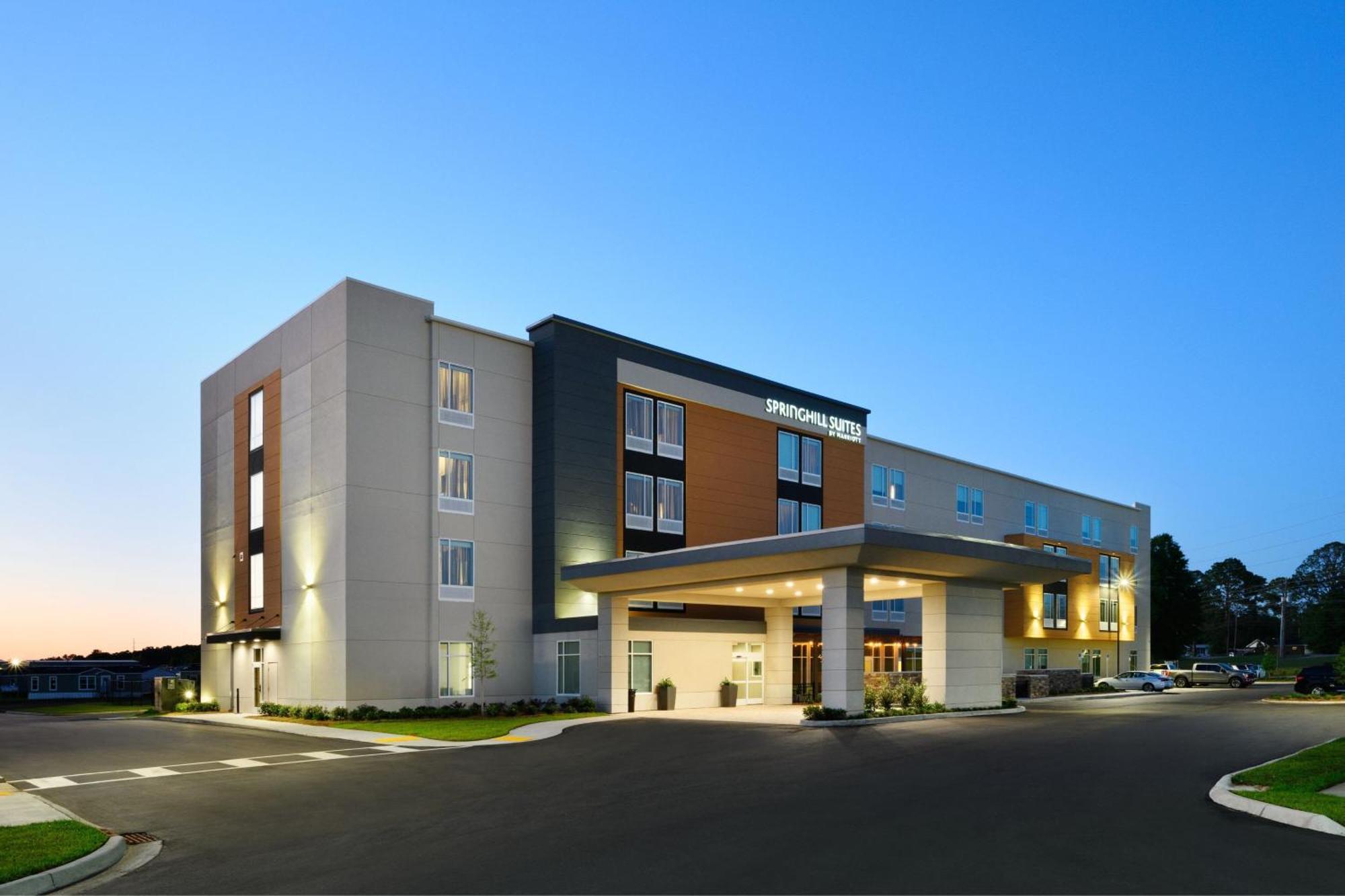 Springhill Suites By Marriott ドーサン エクステリア 写真